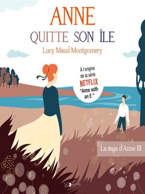 cover image of Anne quitte son île
